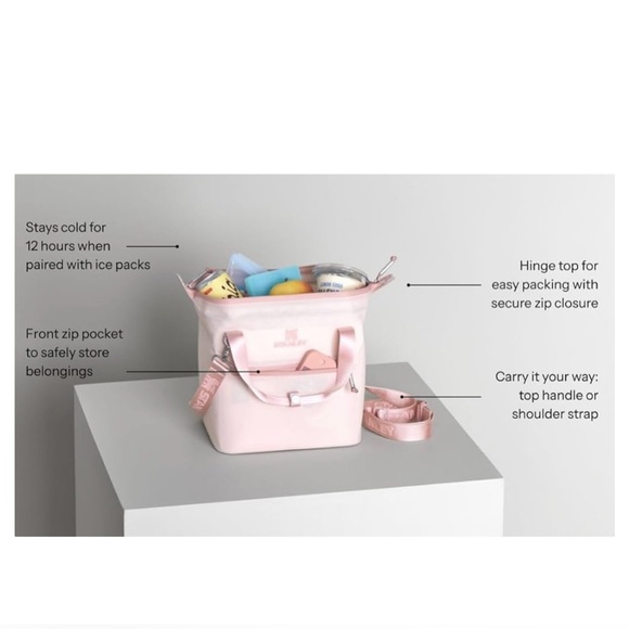 Stanley All Day Julienne Mini Soft Cooler Bag and Lunch Box - Picture 4 of 5
